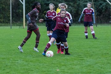 Bild 44 - C-Juniorinnen Halstenbek-Rellingen - St.Pauli : Ergebnis: 0:5